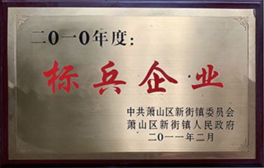 2010年度标兵企业